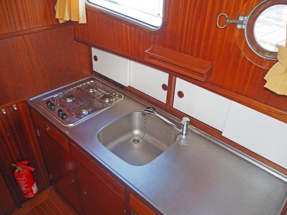 Voorschip, Accommodatie